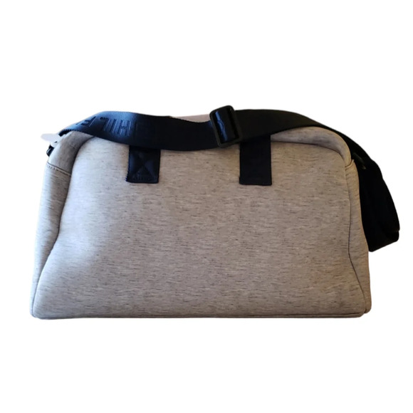 TOMMY HILFIGER WEEKENDER BAG COLOR GREY/ BLUE NEW - Picture 5 of 16
